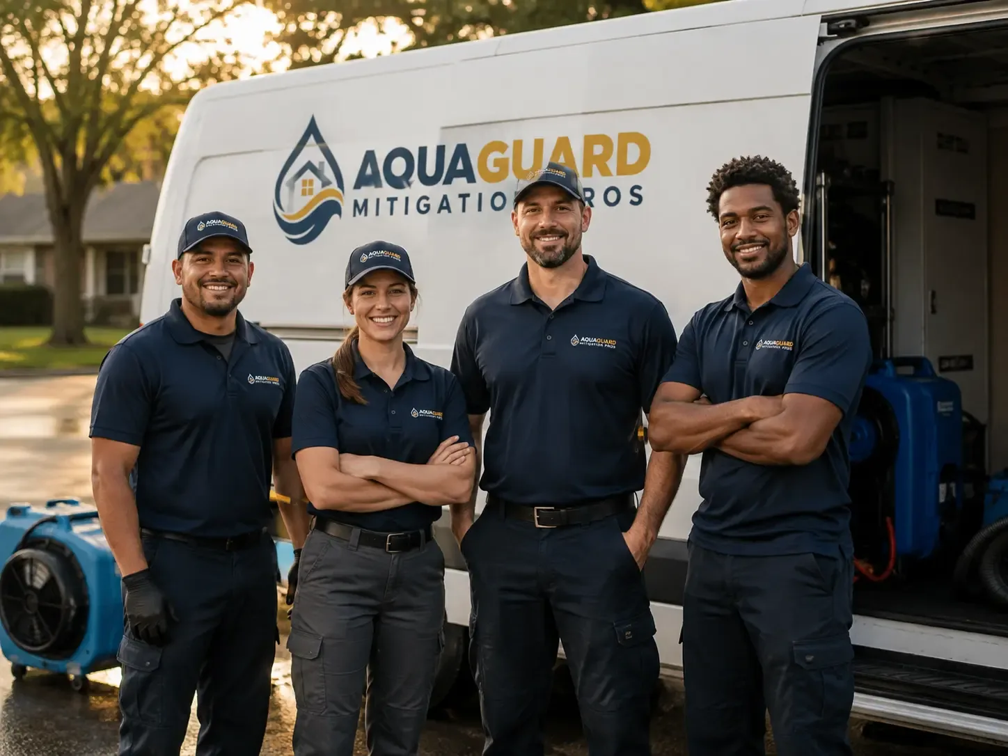 Water Damage Mitigation company in Liberty, MS